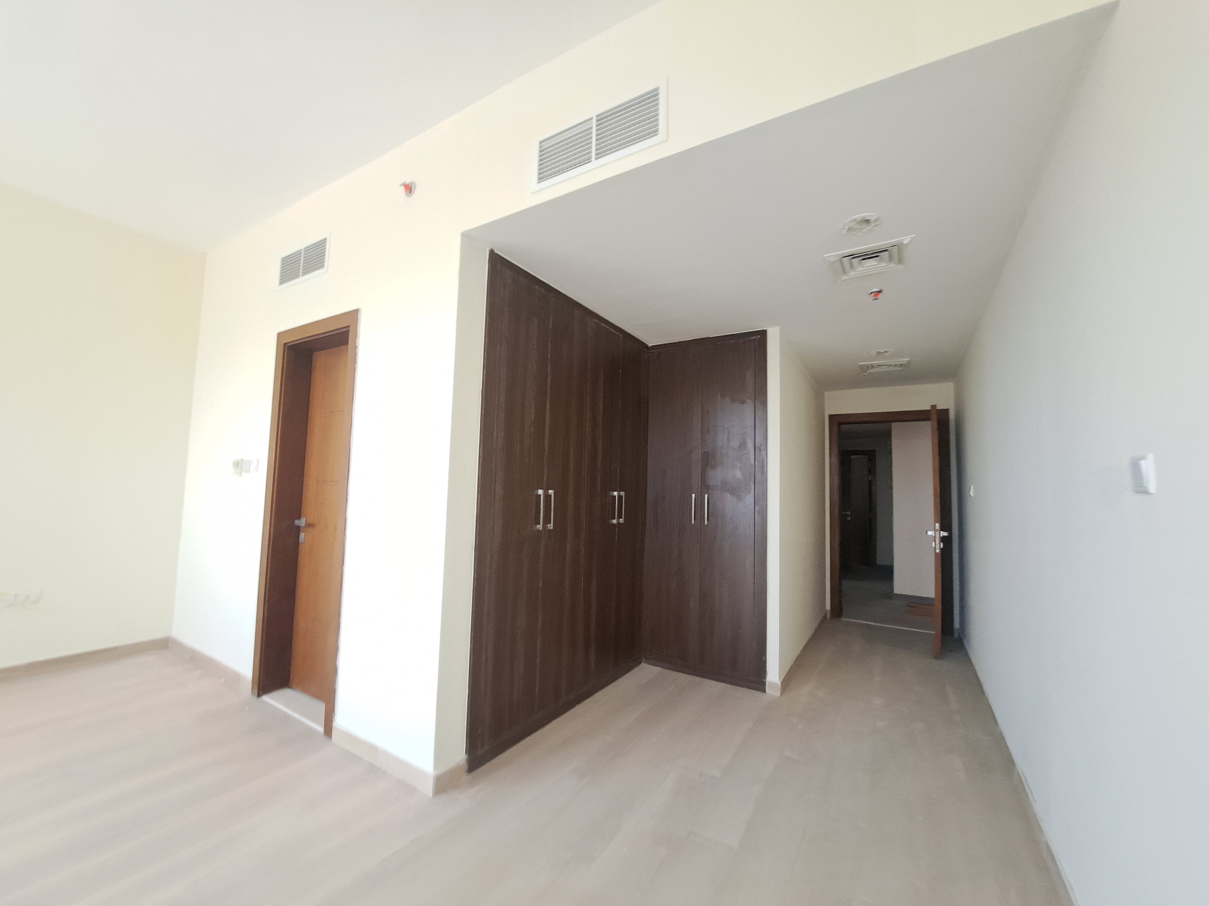 Brand new building Luxury 2BR with Balcony parking free wardrobe just 65k