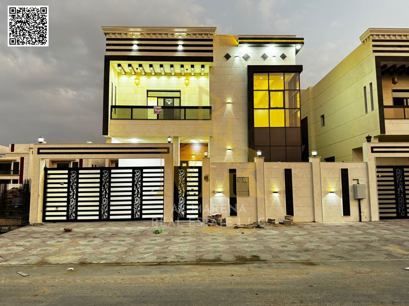 In the tranquil and upscale Al Bahia area, where modern design meets the ultimate in living comfort, we offer you a unique opportunity to own an elega