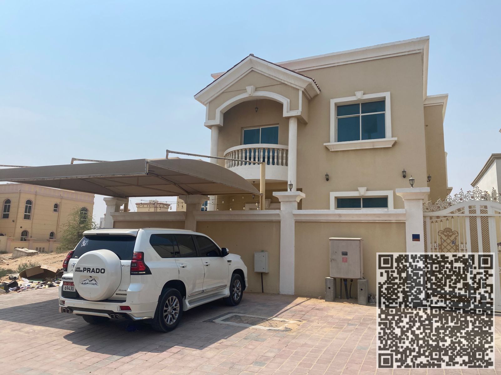 Luxury Villa for Rent in Ajman – Al Yasmeen