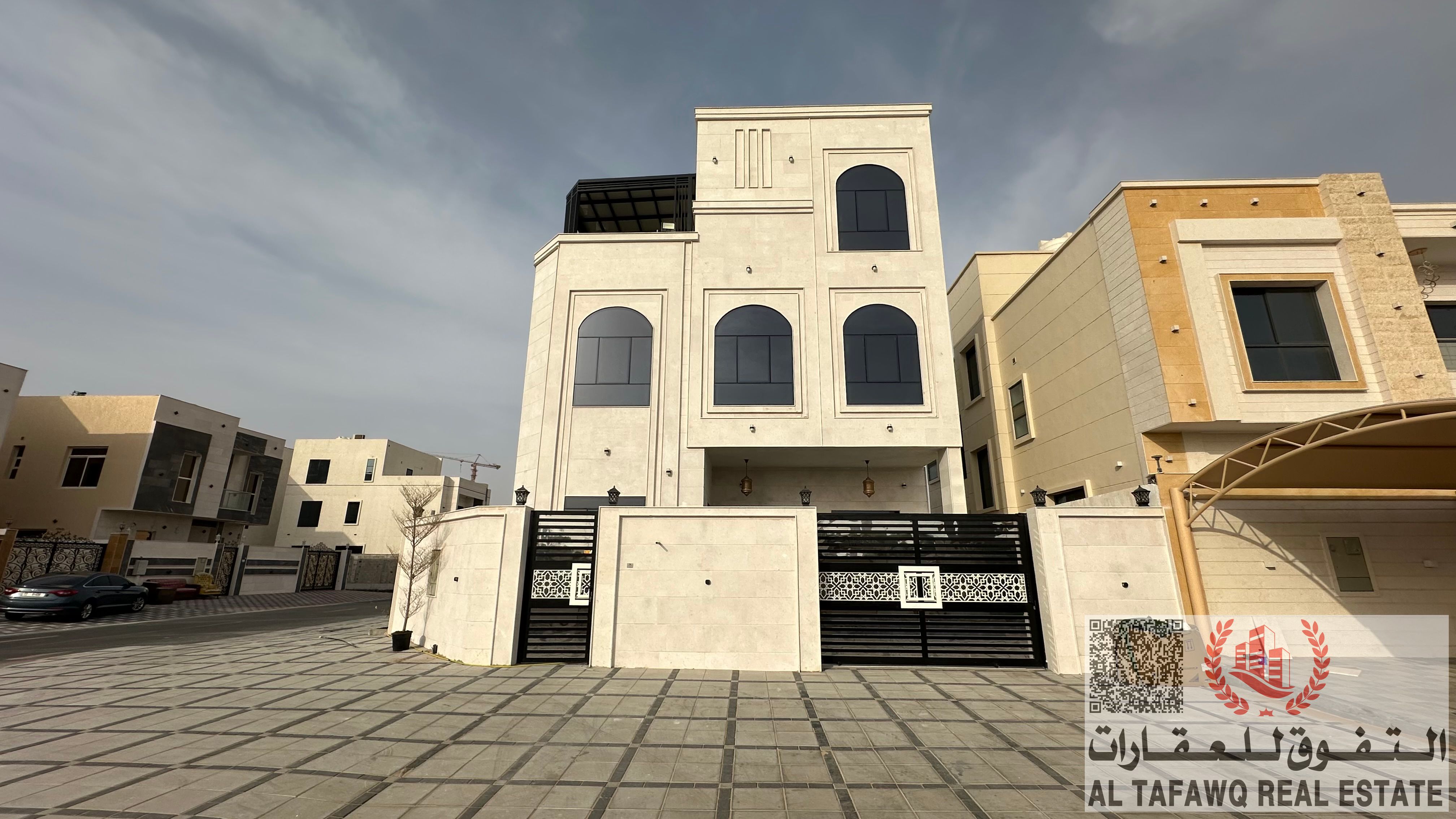Villa for sale in Al Amerah area.