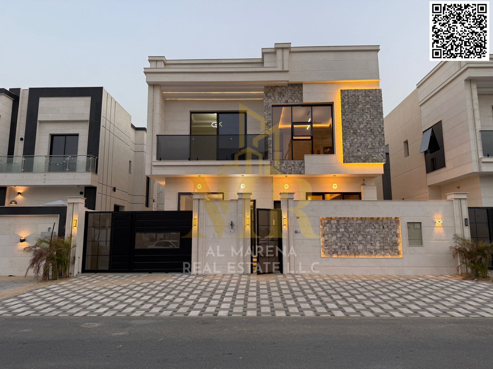 Seize the opportunity now to own a luxurious villa with a modern design and high-quality specifications in one of the most residential areas at a pric