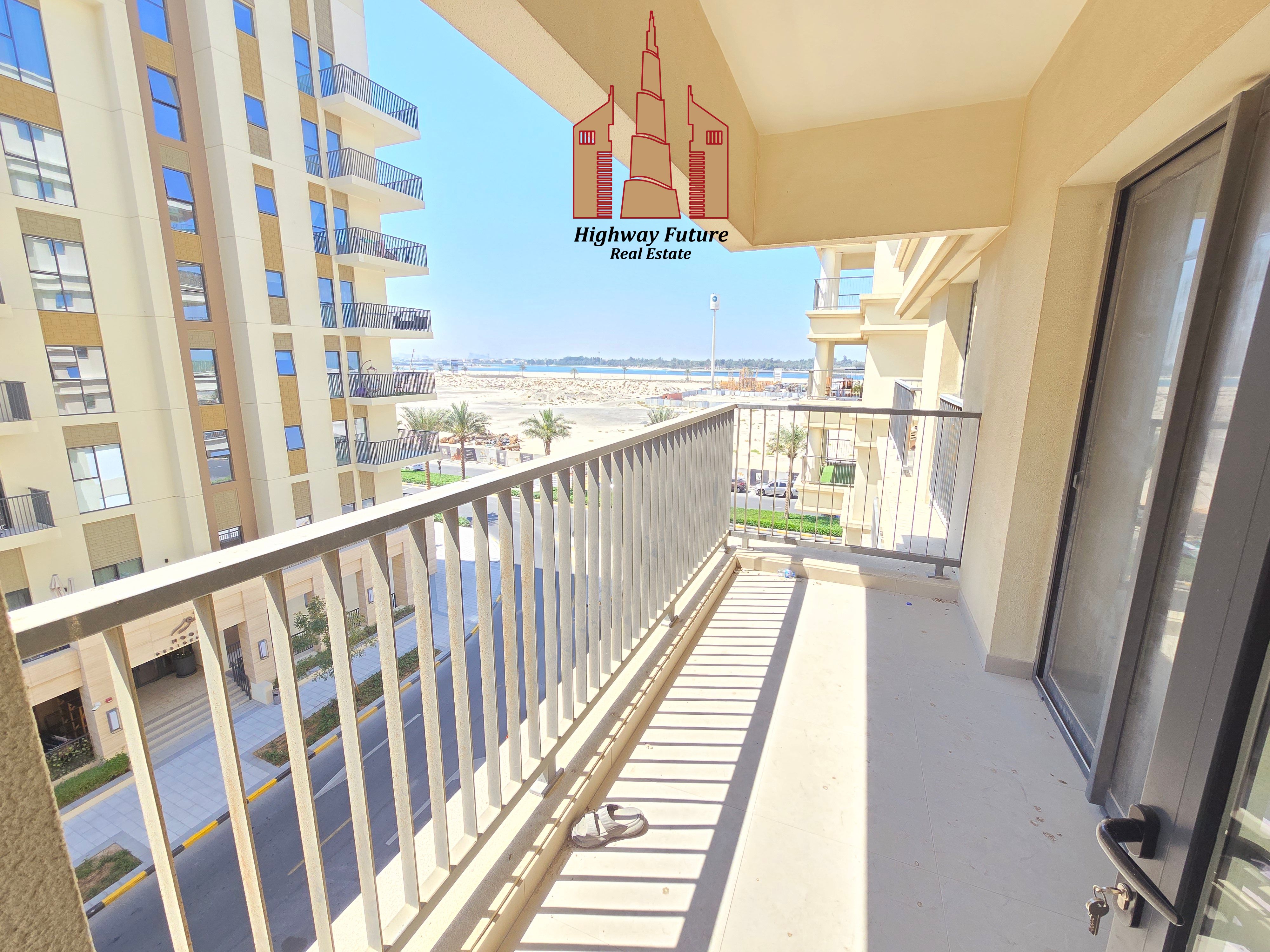 Partial Sea View | Luxury 2-BR | Waterfront Community |