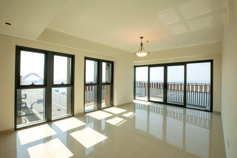 Spacious luxury 2 BR Apartment in Osha 1 for Rent