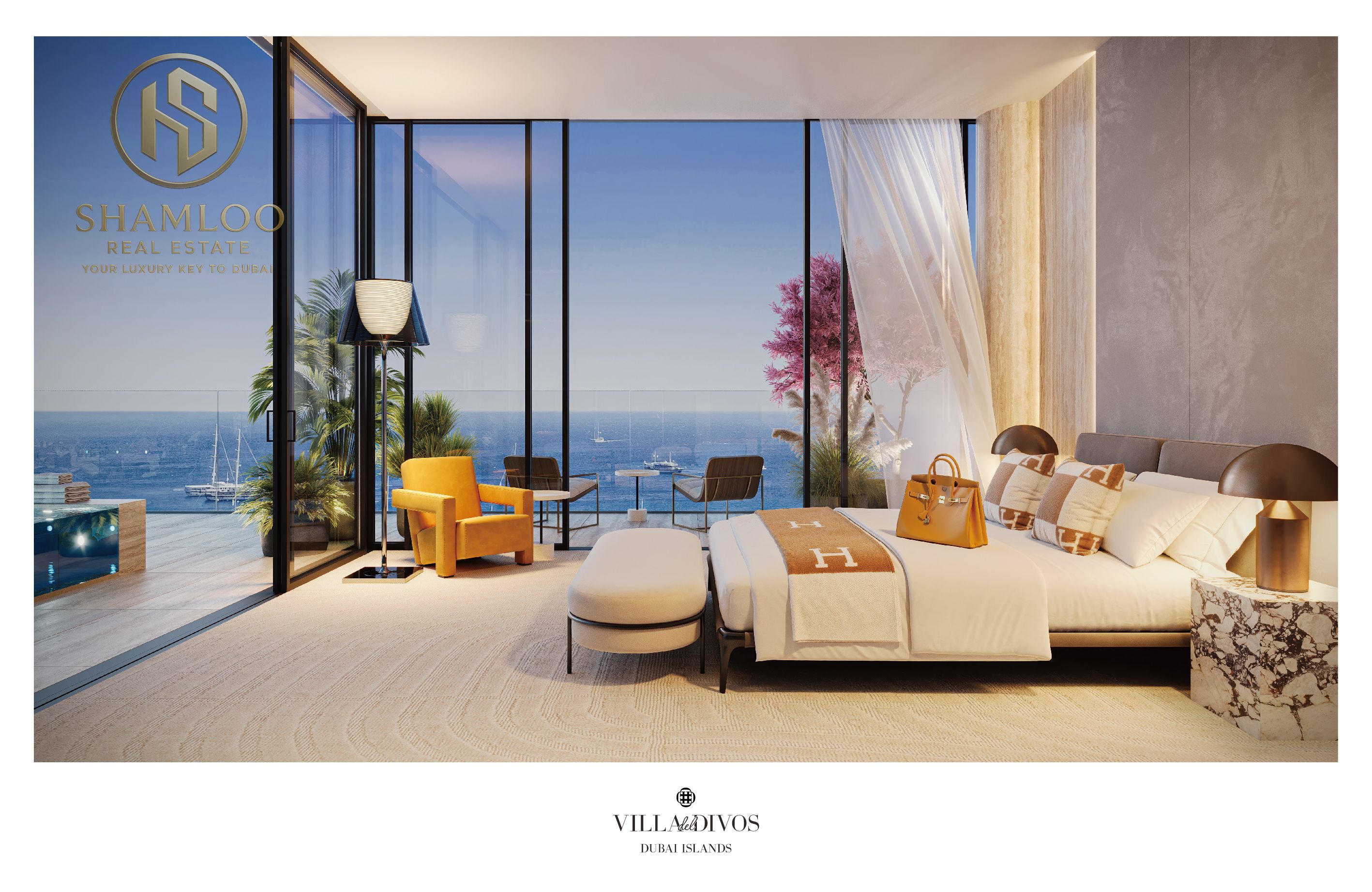 Luxury 5 Br Duplex Private Pool I Sea Views I Luxury Living