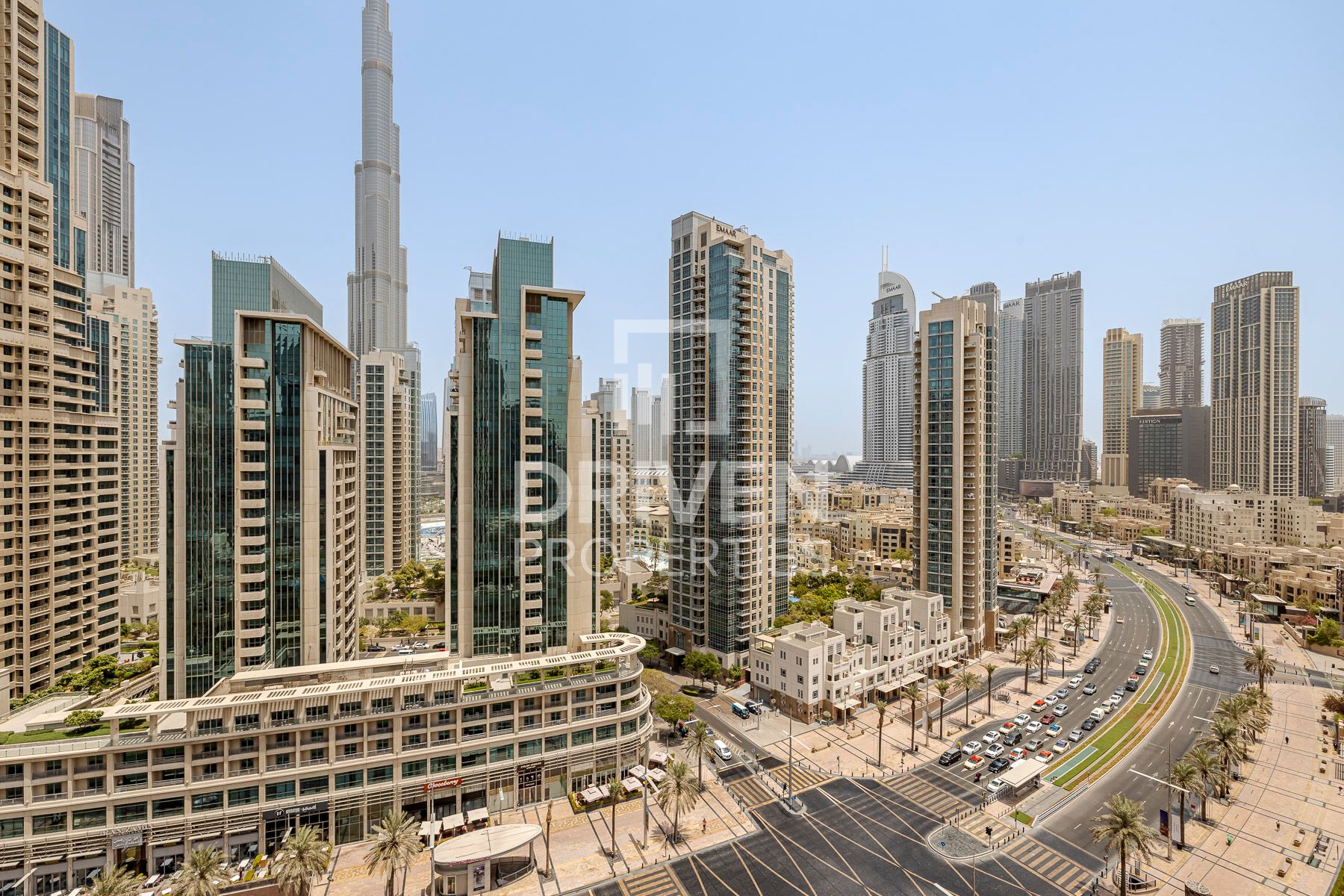 Serviced Apt | Burj Khalifa View | Vacant