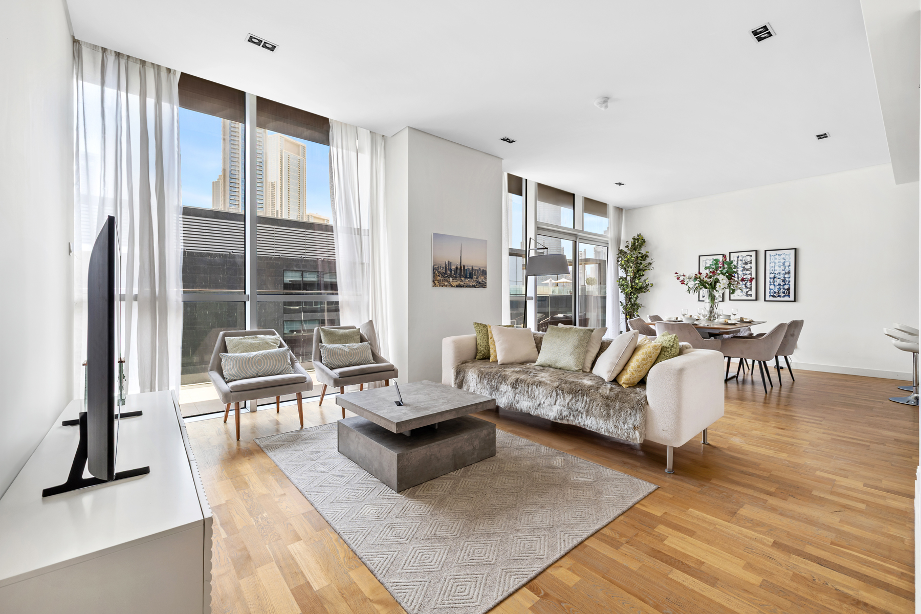Spacious 2 BR + MaidsRoom | All Bills Included