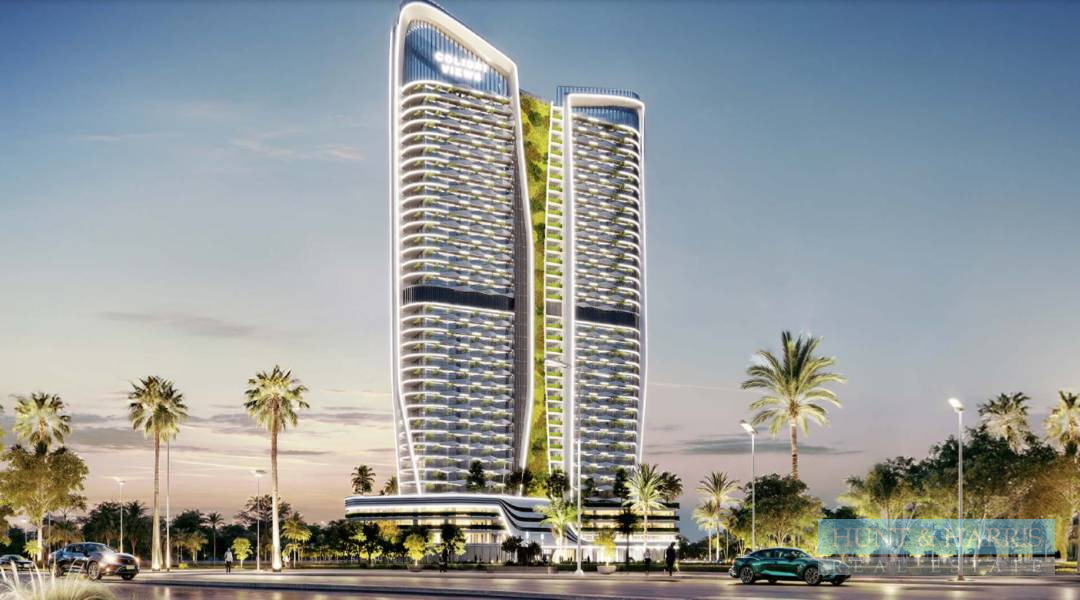 Studio for Sale in Colibri Views - RAK Central - Excellent finishing