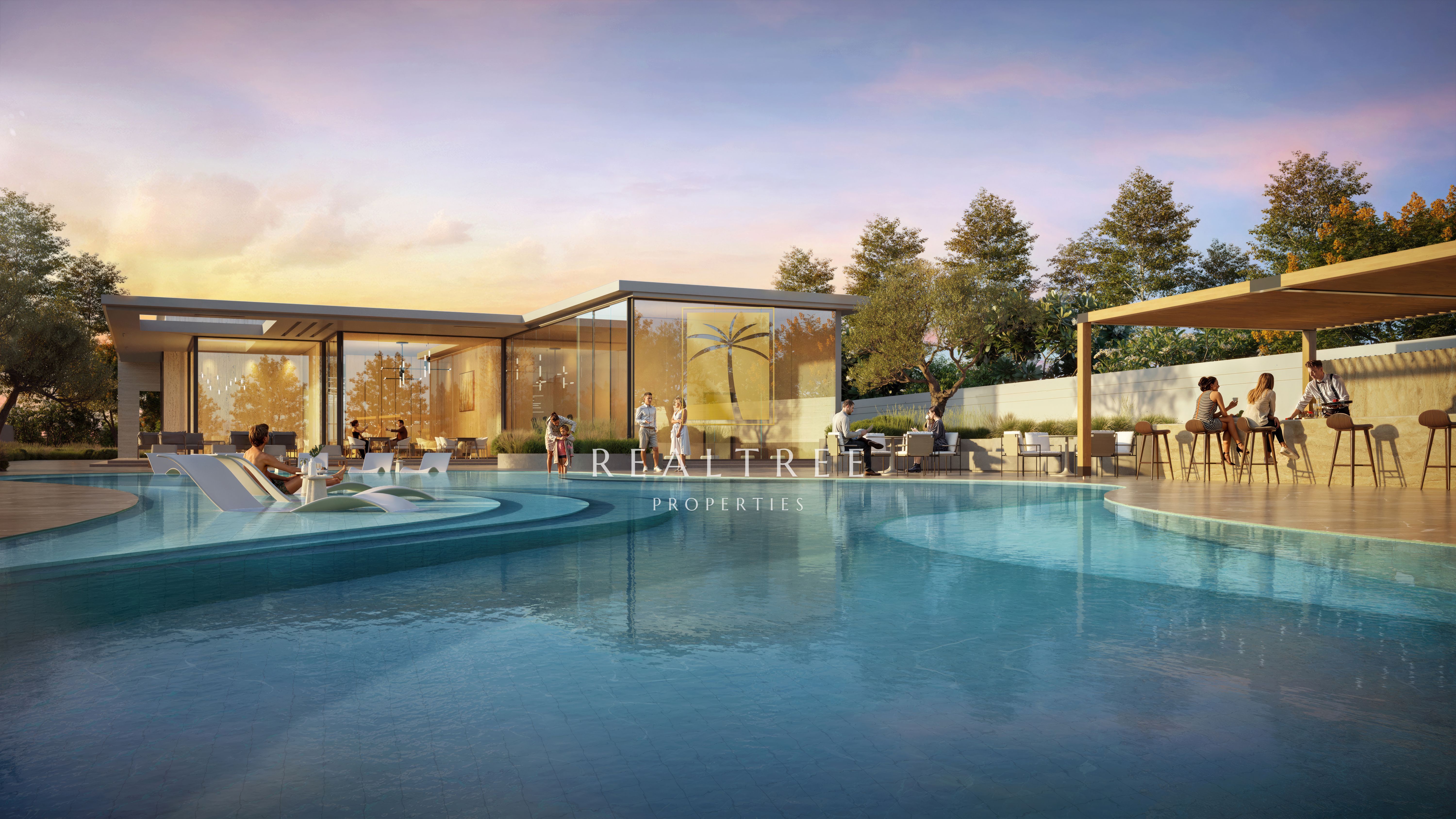 4BR Luxury Twin villas | Private Elevator | New Release