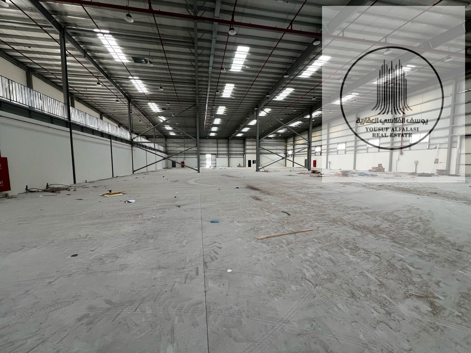 Golden Opportunity for Rent – A Huge Warehouse with Excellent Specifications in Umm Al Quwain