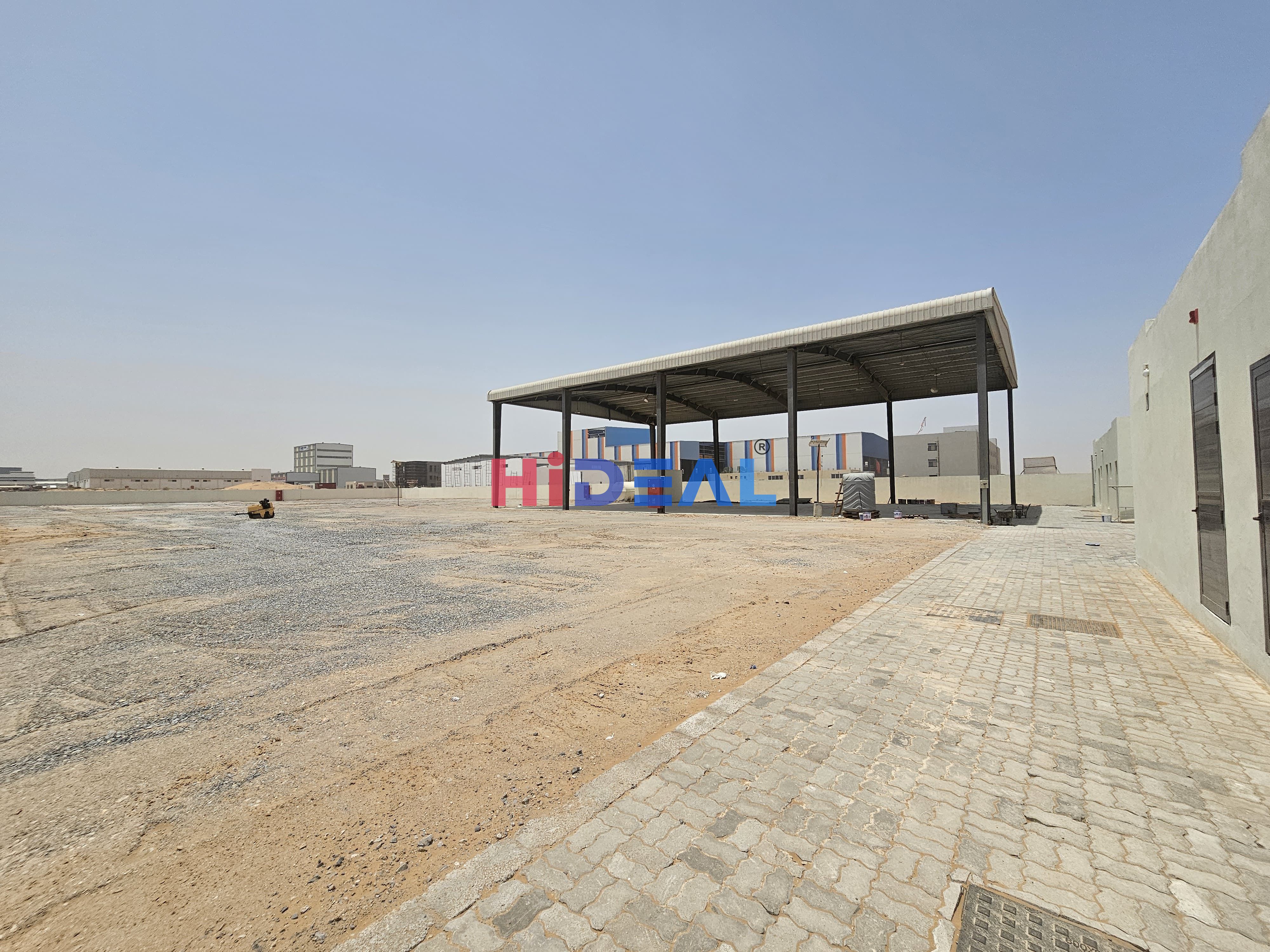 53000 SQFT YARD WITH SHED - 20 YEARS LEASE PLOT FOR SALE IN UAQ!!