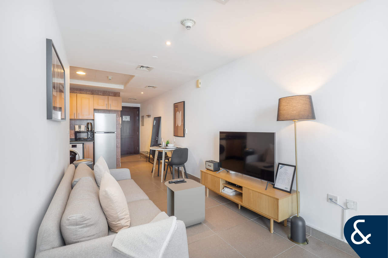 Furnished Studio | Spacious | Available Now