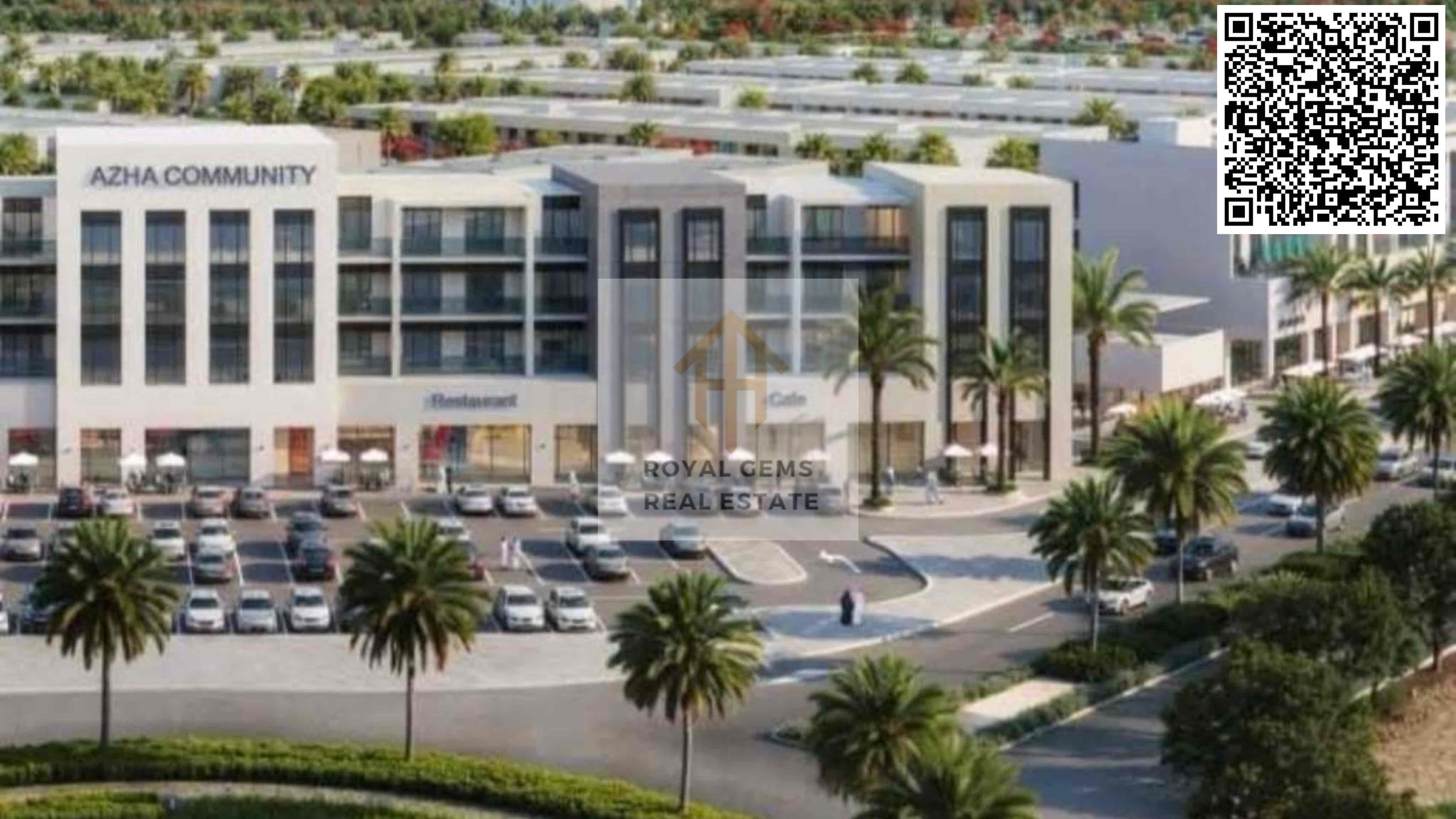 Golden Investment Opportunity – Luxury Retail Shop for Sale in Azha Project, Ajman