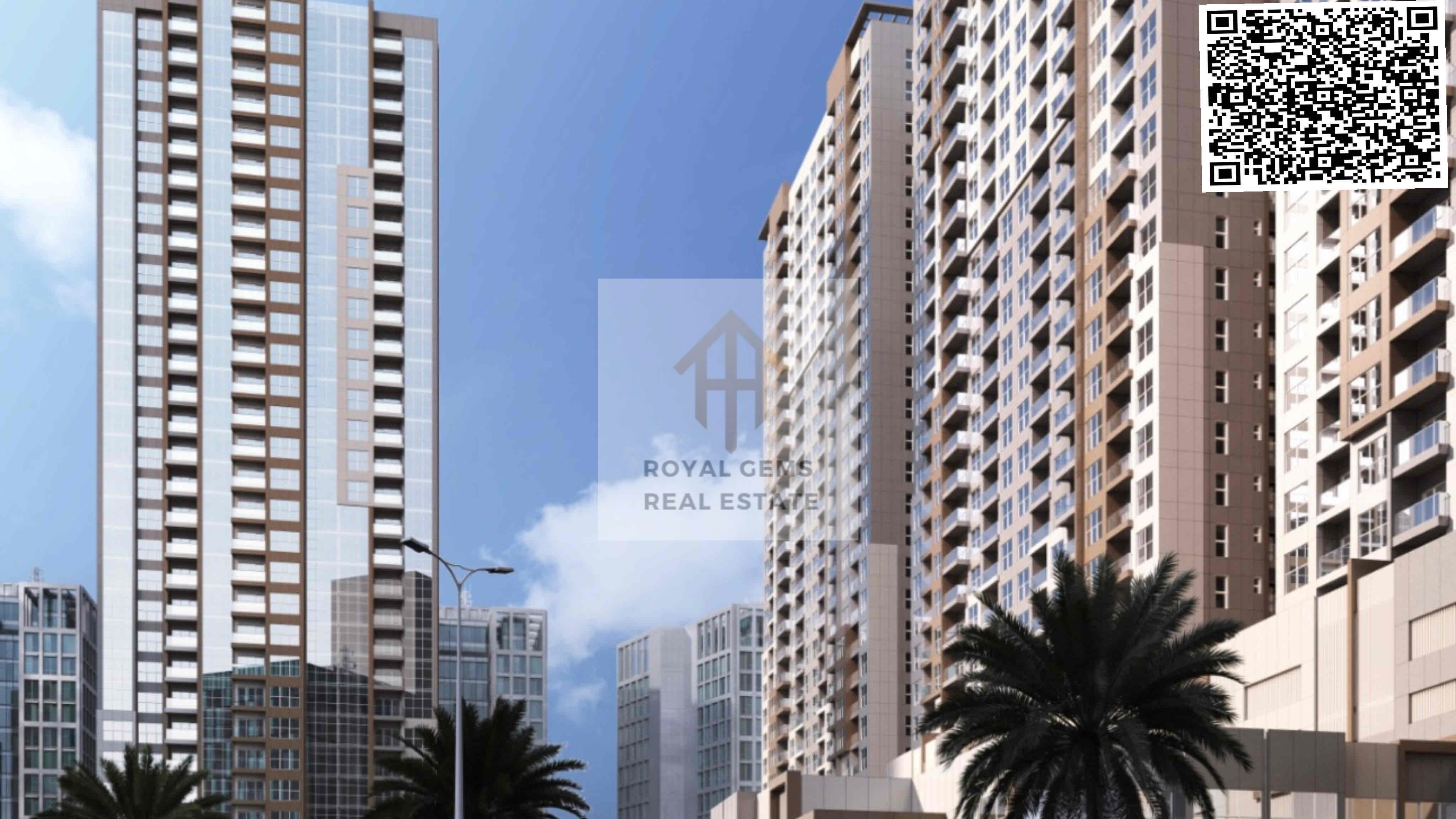 For Sale: 2-Bedroom Apartment with Sea View in Ajman One – Phase Two