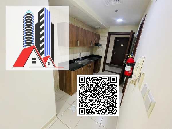 Studio Apartment For Sale in Ajman One Tower With Parking