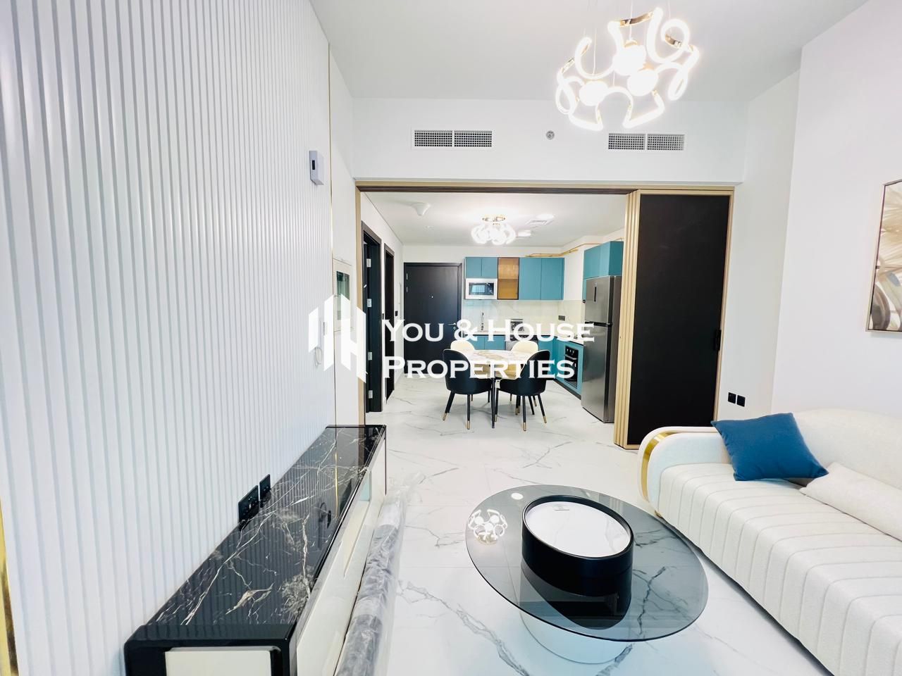 Brand New Building I High-end Furnished I Stylish Living