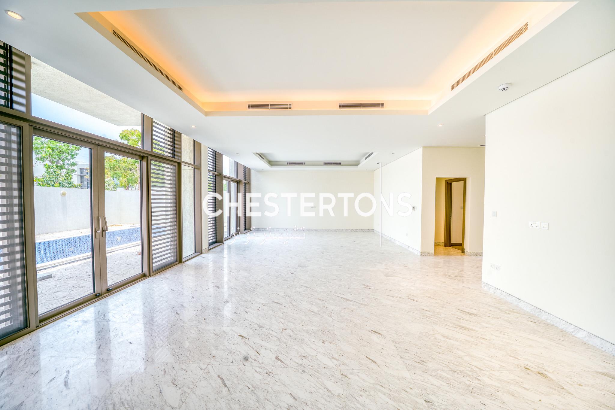 Type 2 | Contemporary Villa | Backing Park
