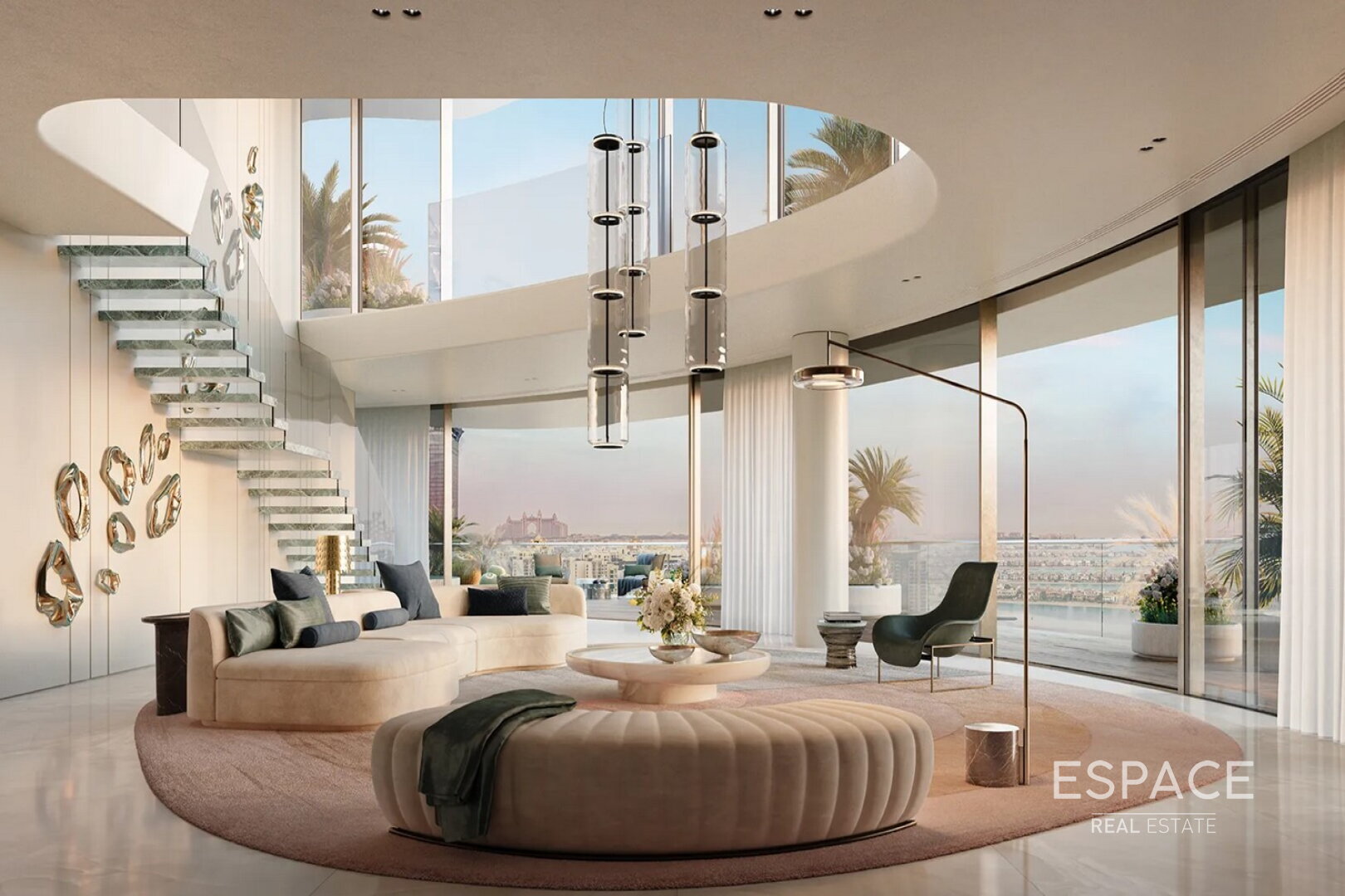 360 Views | COMO Palm Jumeirahs Landmark