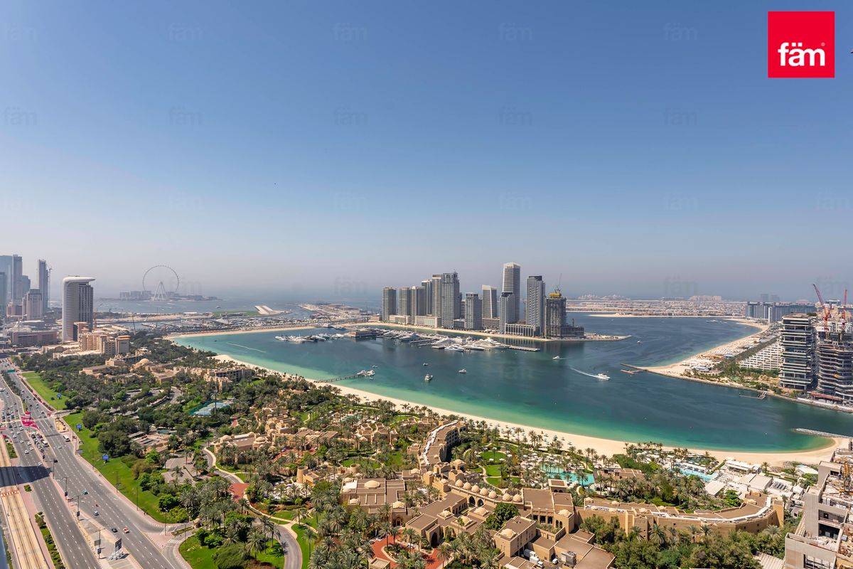 Palm View |2 Years Payment Plan|2 Bed with Balcony