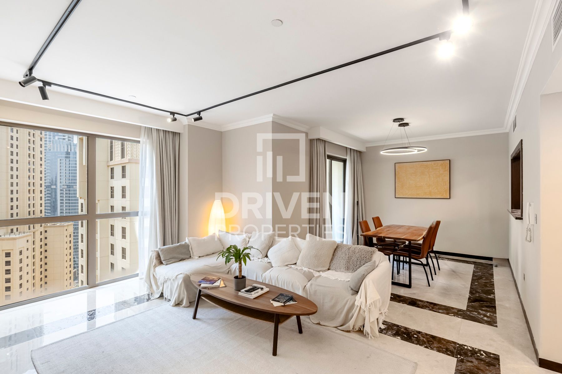 High Floor Overlooking Palm and Sea View | Vacant