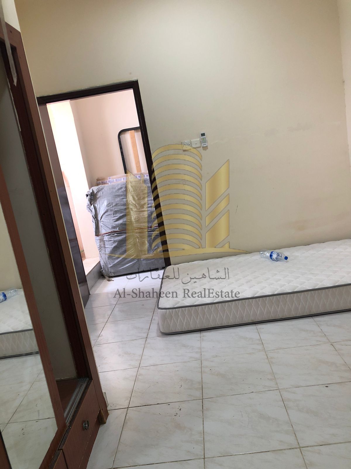Studio for annual rent in Al Bustan, opposite Ajman Port