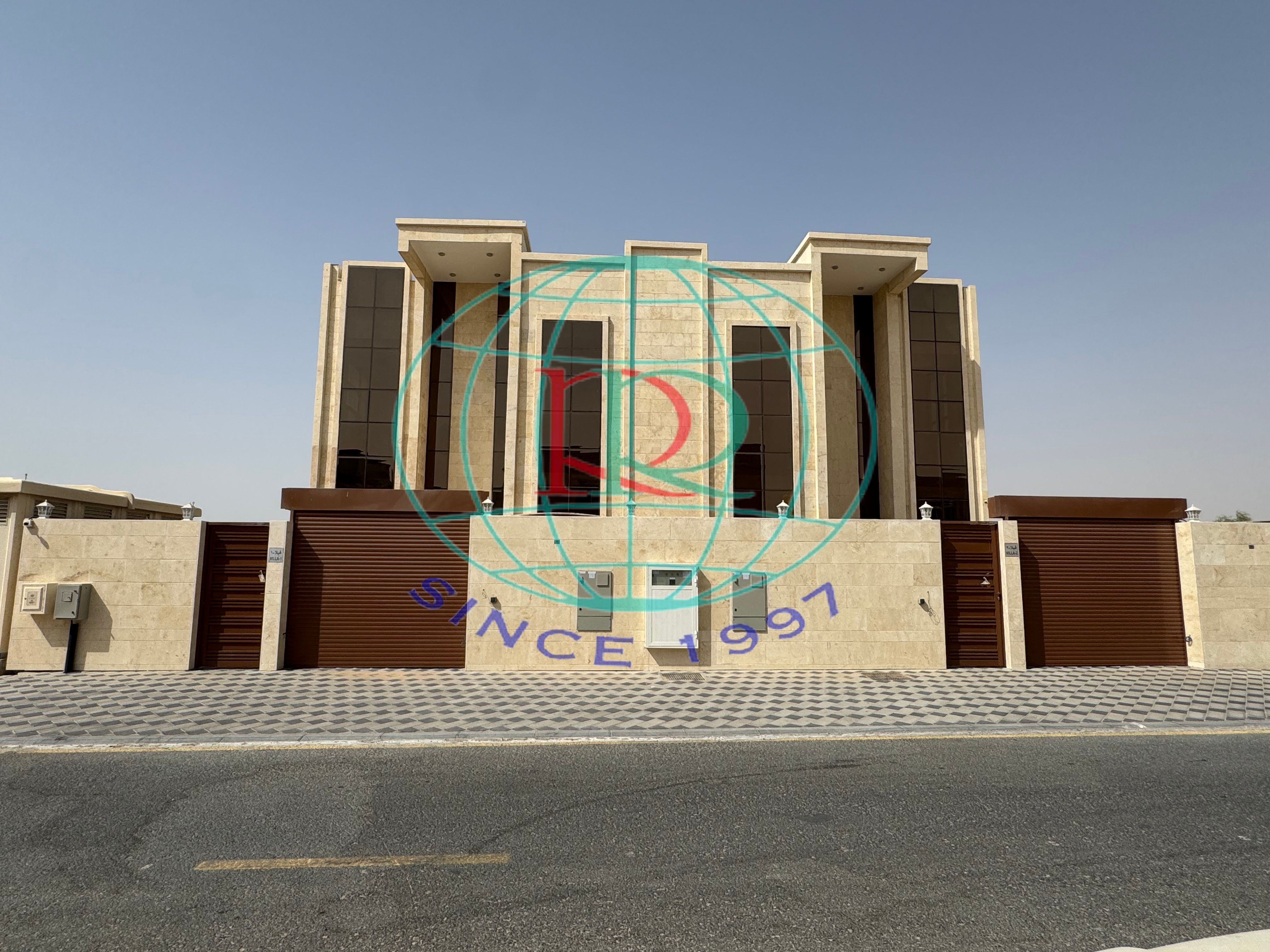 A HUGE BRAND NEW 5 MBR DOUBLE STOREY VILLA IN AL TAY EAST