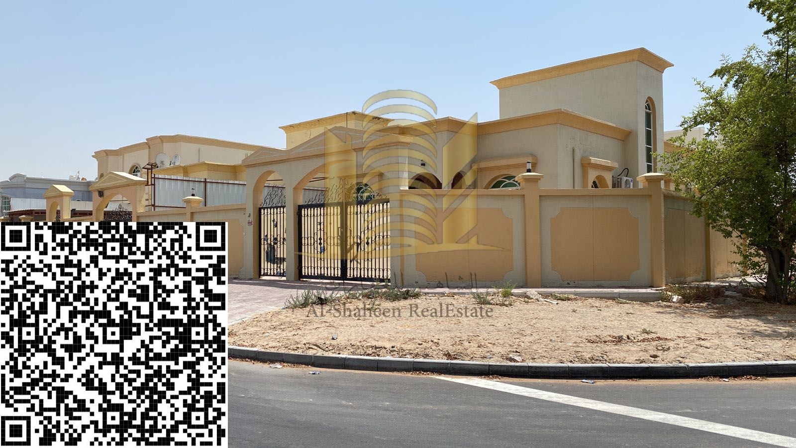 Available two villas for sale together in al rawdha 3. One villa corner And one villa next to the corner both together. 5500 sqft land villa size Gro