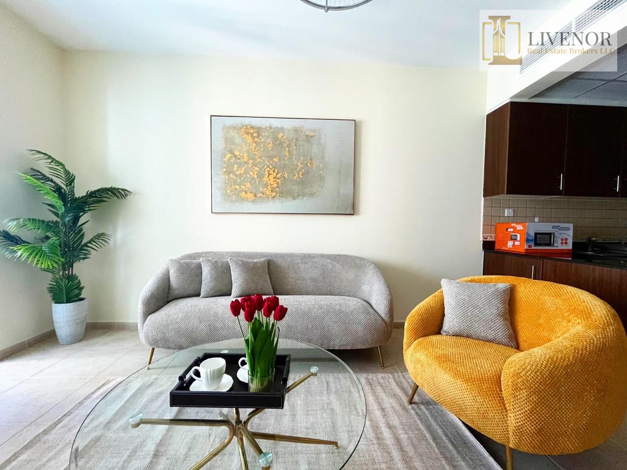 Elegant Fully Furnished 1 BR in Elite Residence , Dubai Marina