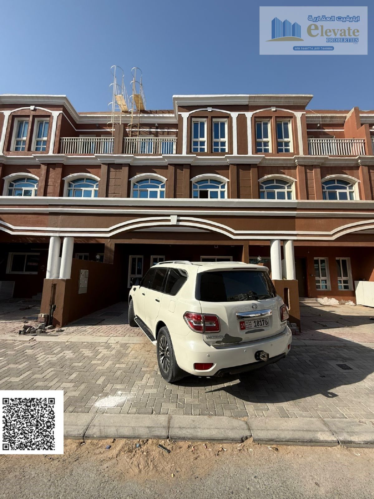 4bhk townhouse villa for rent