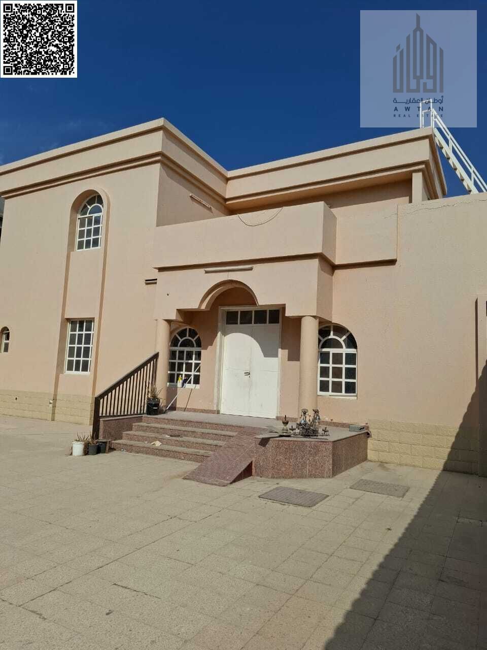 For sale a large villa near Ajman Academy