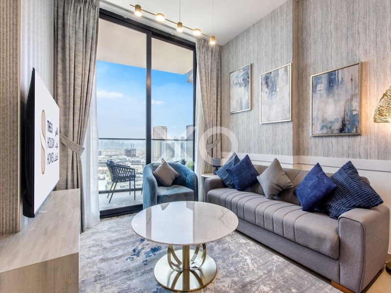 Fully Furnished | Vacant | High Floor