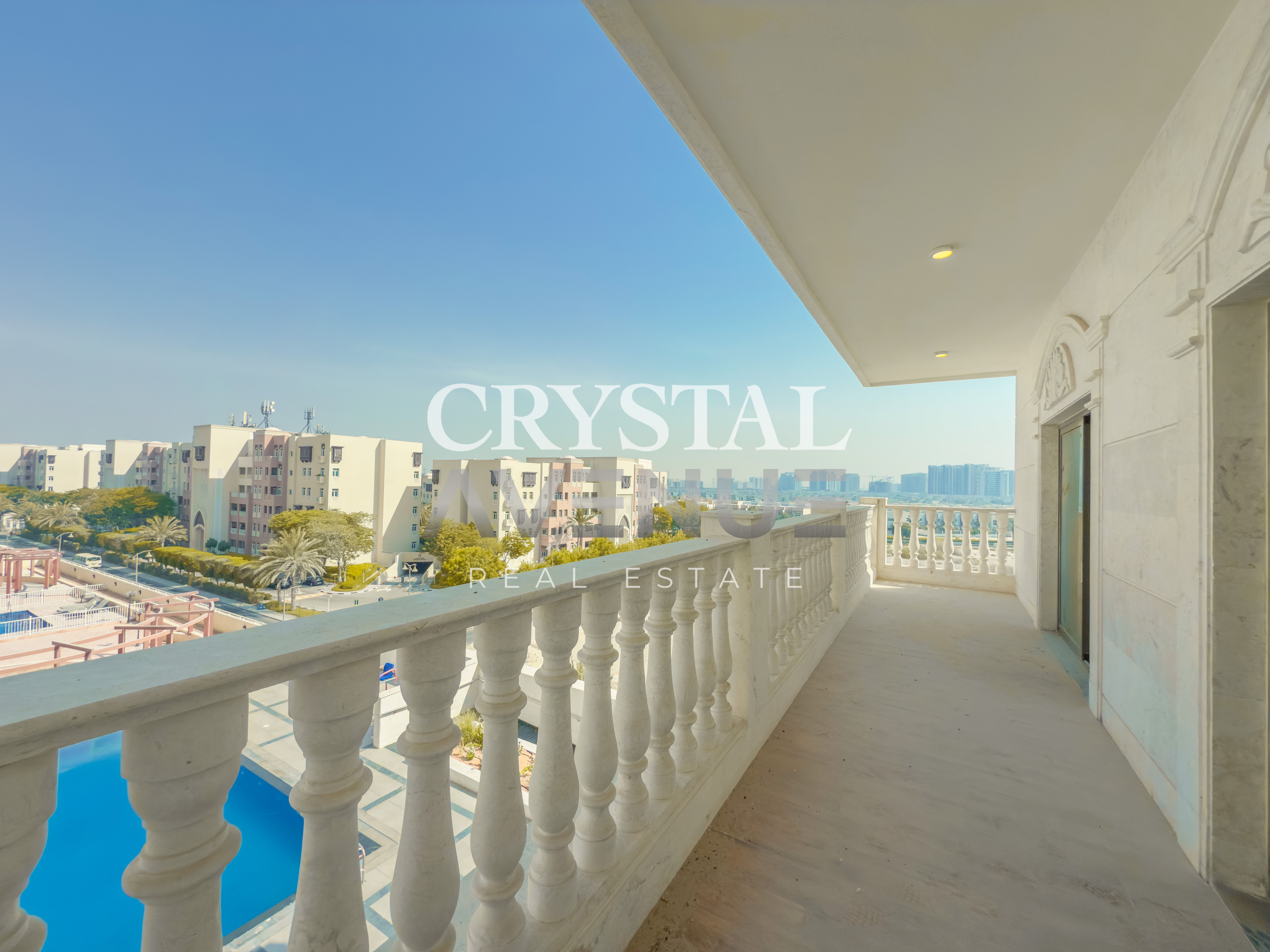 Unfurnished | Well Maintained | with kitchen appliances | balcony