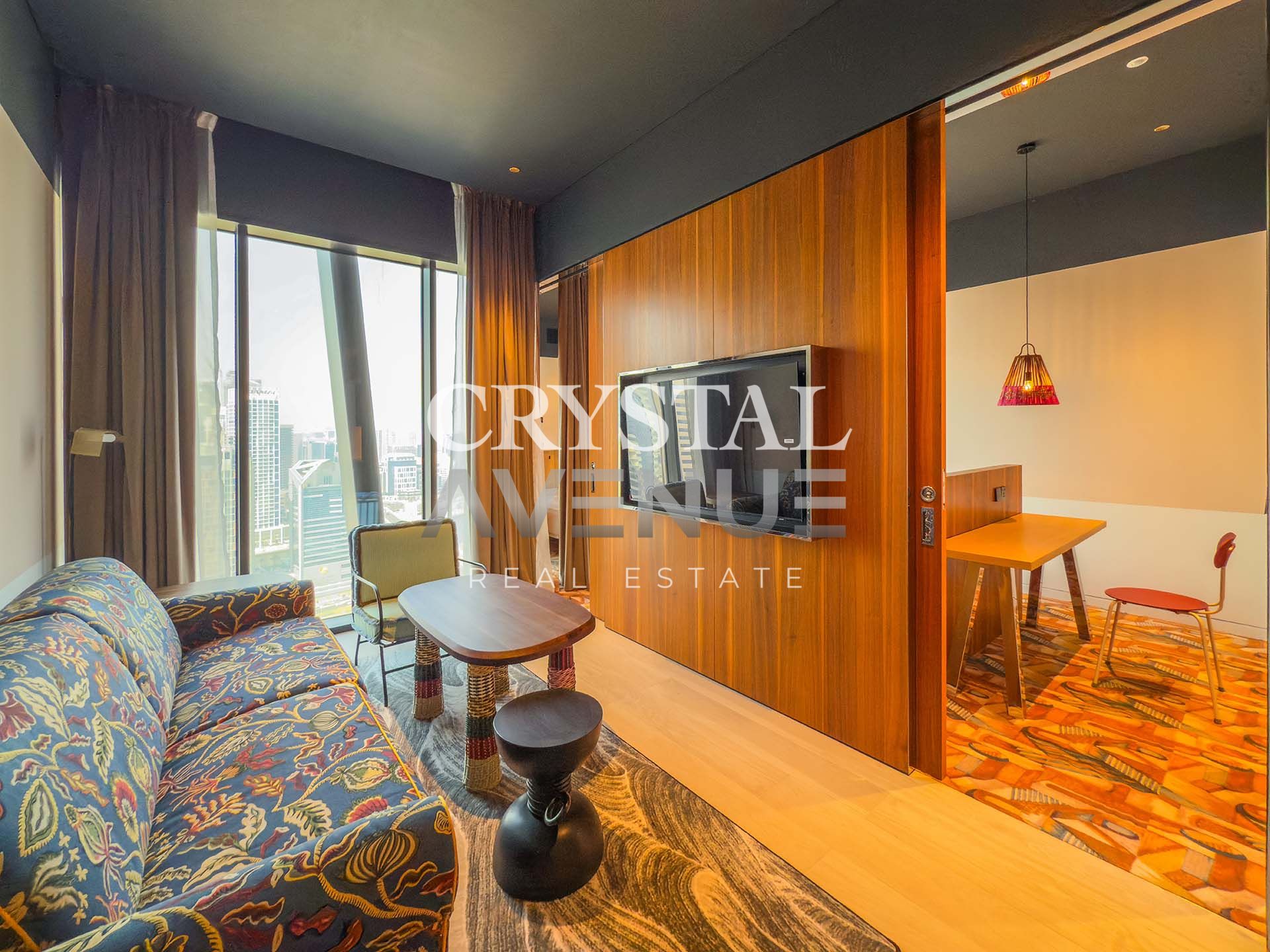 Brand New | Fully Furnished | High Floor