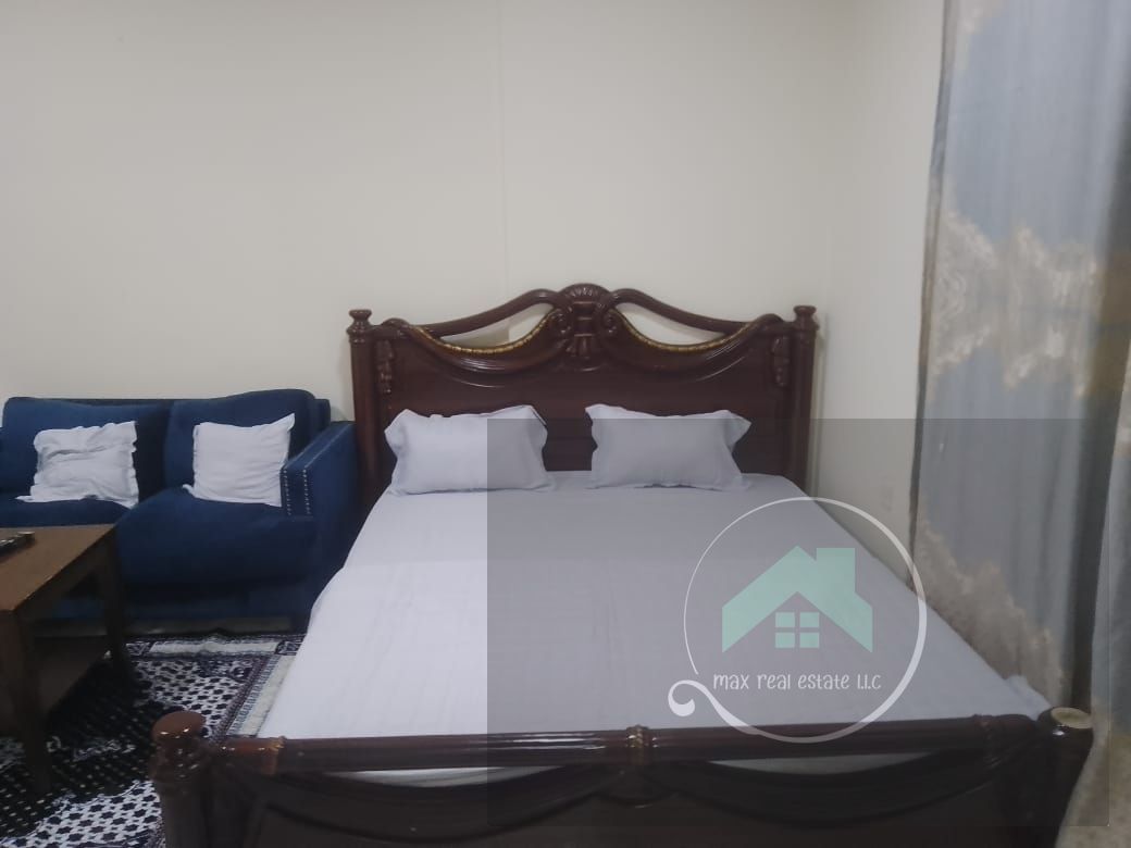 Furnished monthly studio, including bills, 2400, close to all services, Al-Naimiyah, King Faisal Street, the cheapest price and the most beautiful stu