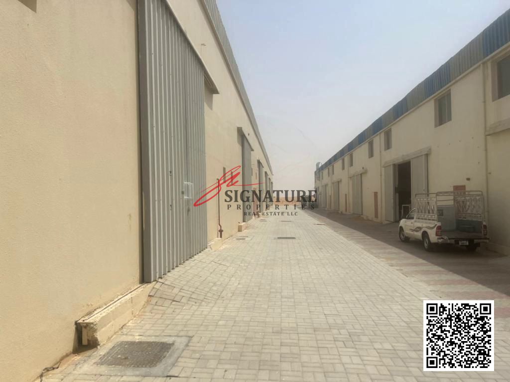Brand New Warehouse For Rent At Umm Al Quwain