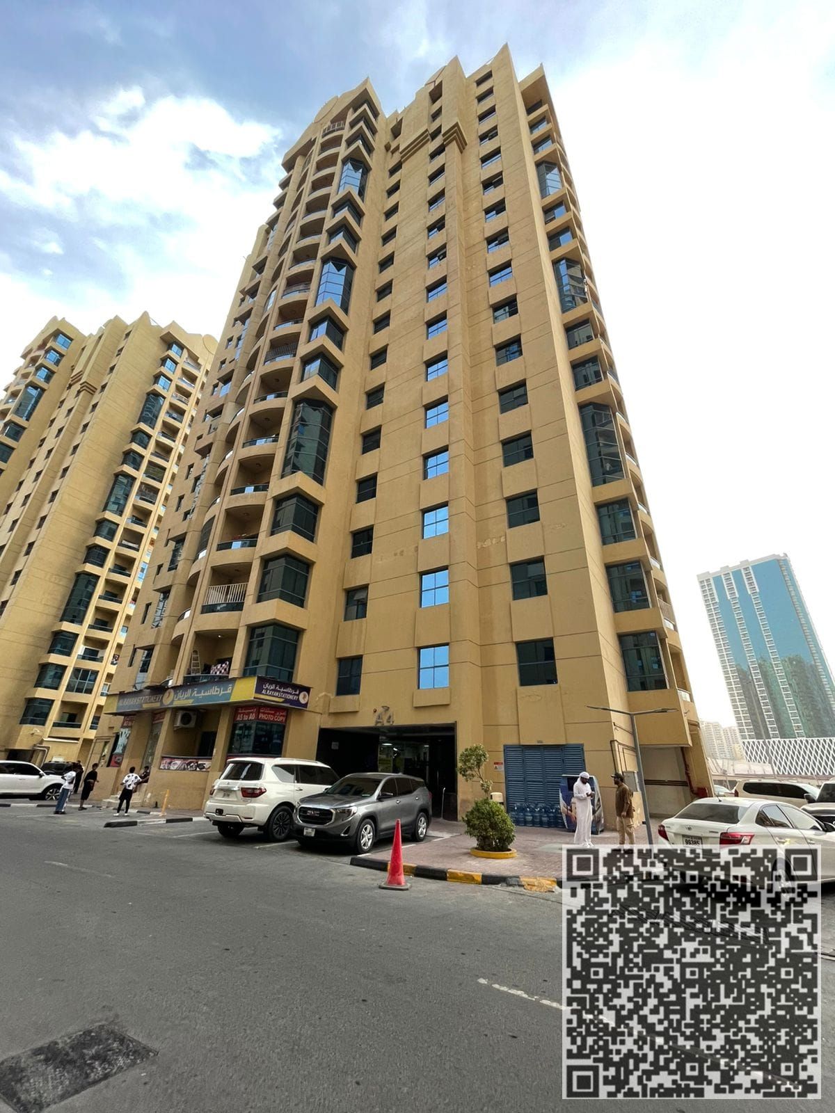 BEAUTIFUL 3 BEDROOM APPARTMENT FULLY FURNISHED FOR SALE IN AJMAN UPTOWN AL KHOR TOWER AJMAN