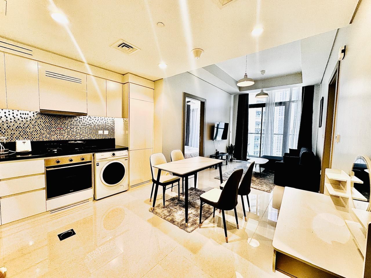 Skyline and Canel View | Ready to move | Annually