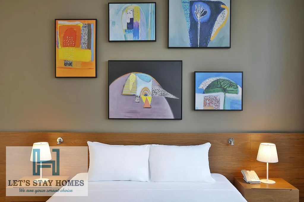 Summer Offer | Free Parking | Gym + Pool | Monitored Security l Furnished I Kitchen I Free Cleaning