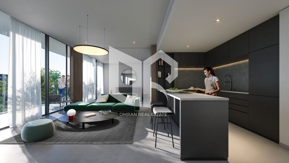 Luxury apartment in Boulevard - Aljada | Strategic location and integrated services