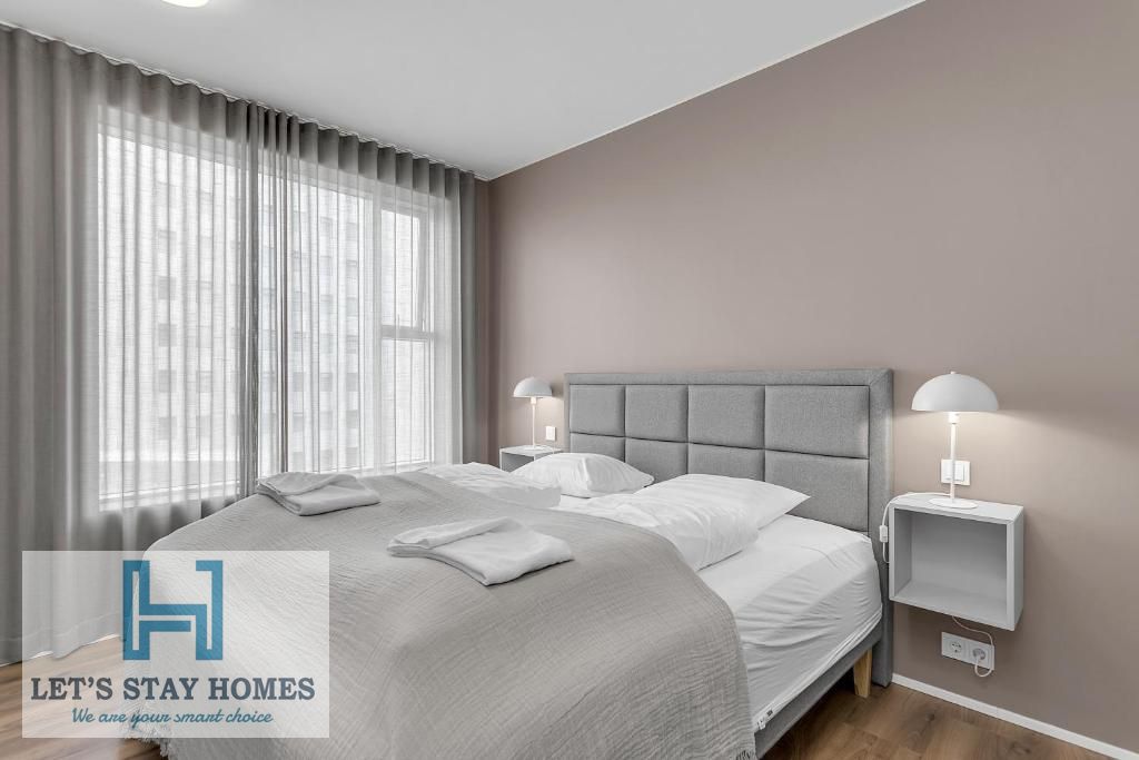 Exclusive Offer I Furnished I With Kitchen I Near Metro I Free Housekeeping |Gym & Pool