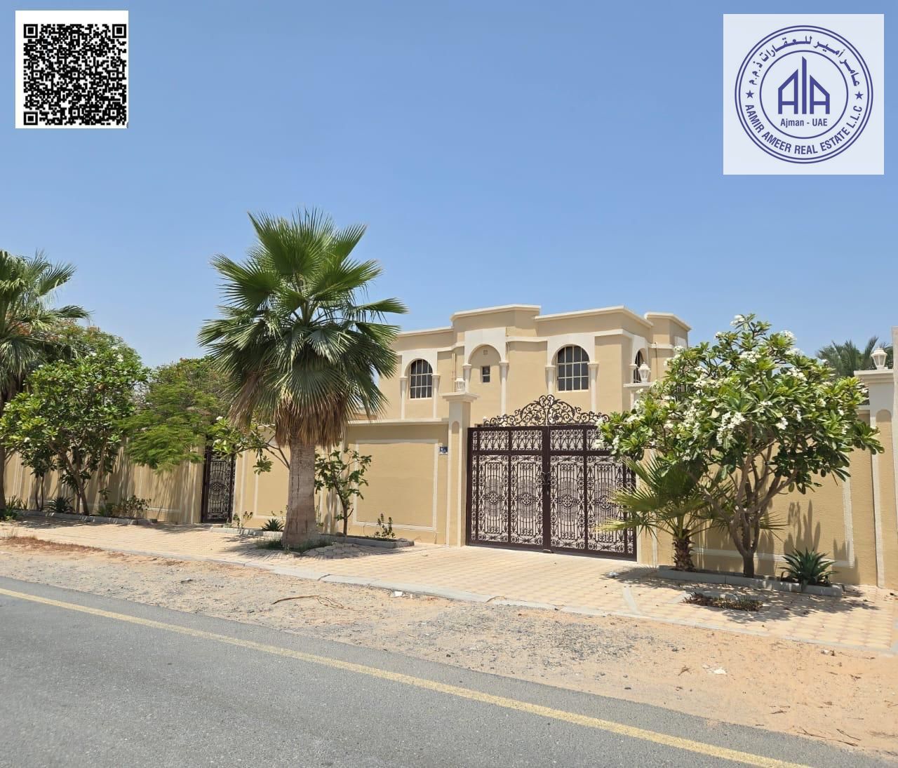 Villa for rent Hamidiya Ajman