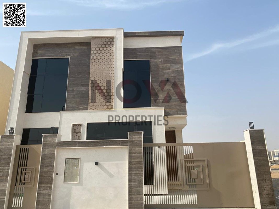 Spacious 5-Bedroom Villa with Modern Kitchen & Prime Location in Al Helio 1, Ajman