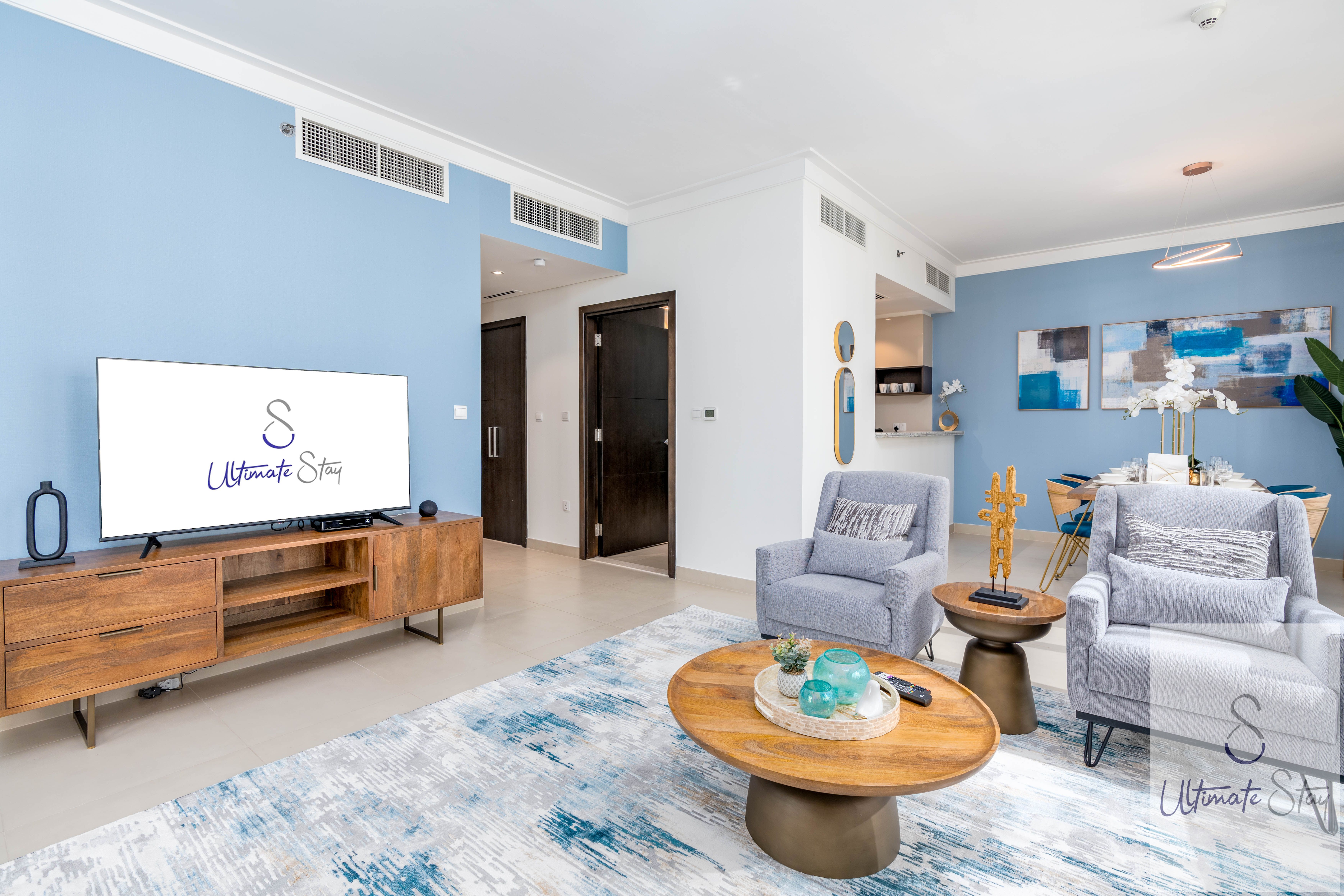 Ultimate Stay I Spacious 2BR at Dubai Creek with Marina Views