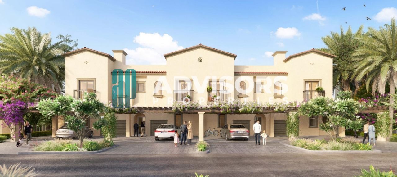 3 BR Villa for Sale in Bloom Living, Khalifa City