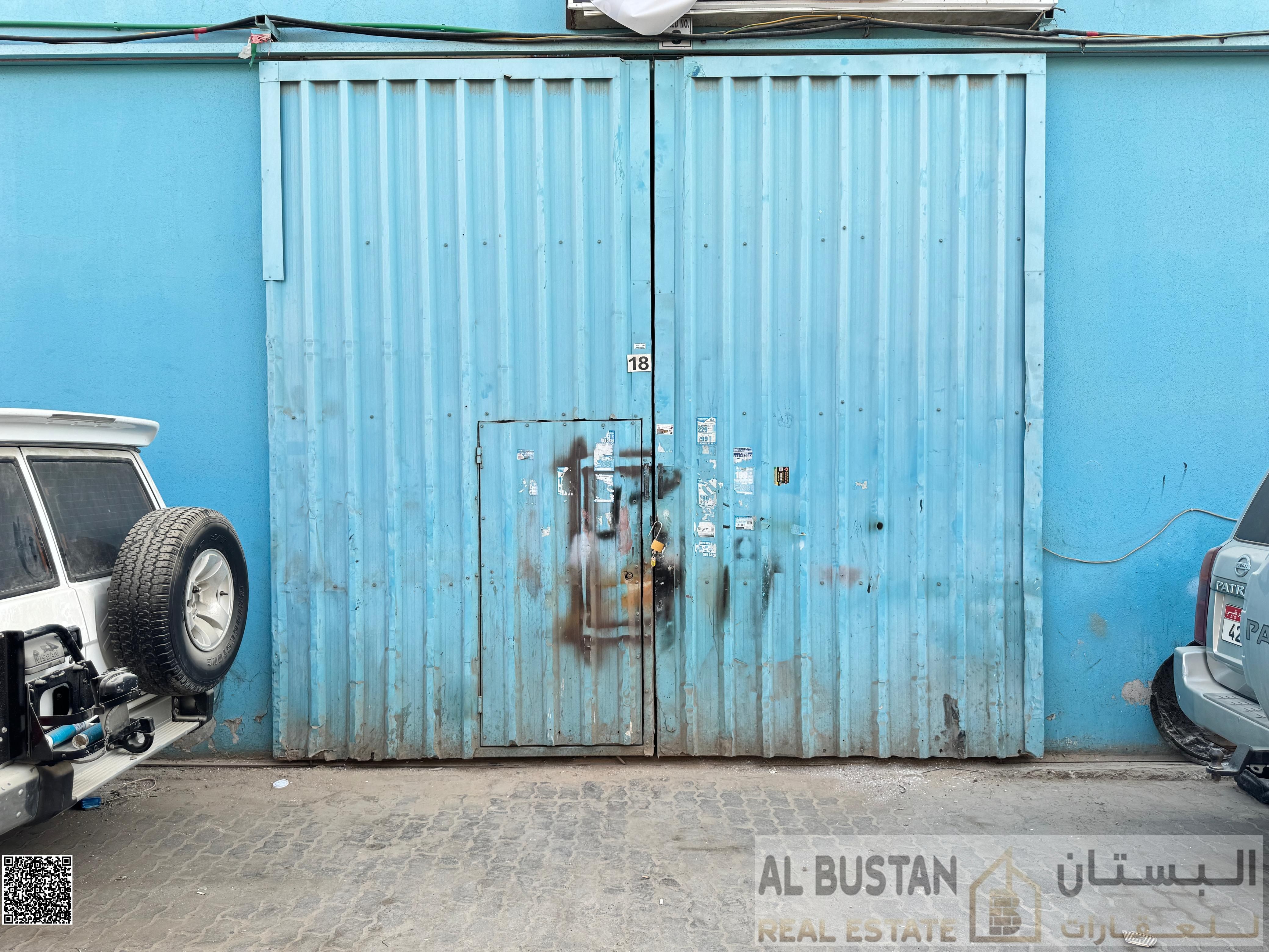 Warehouse for Rent –2,700 Sqft | 20 KVA | Ajman