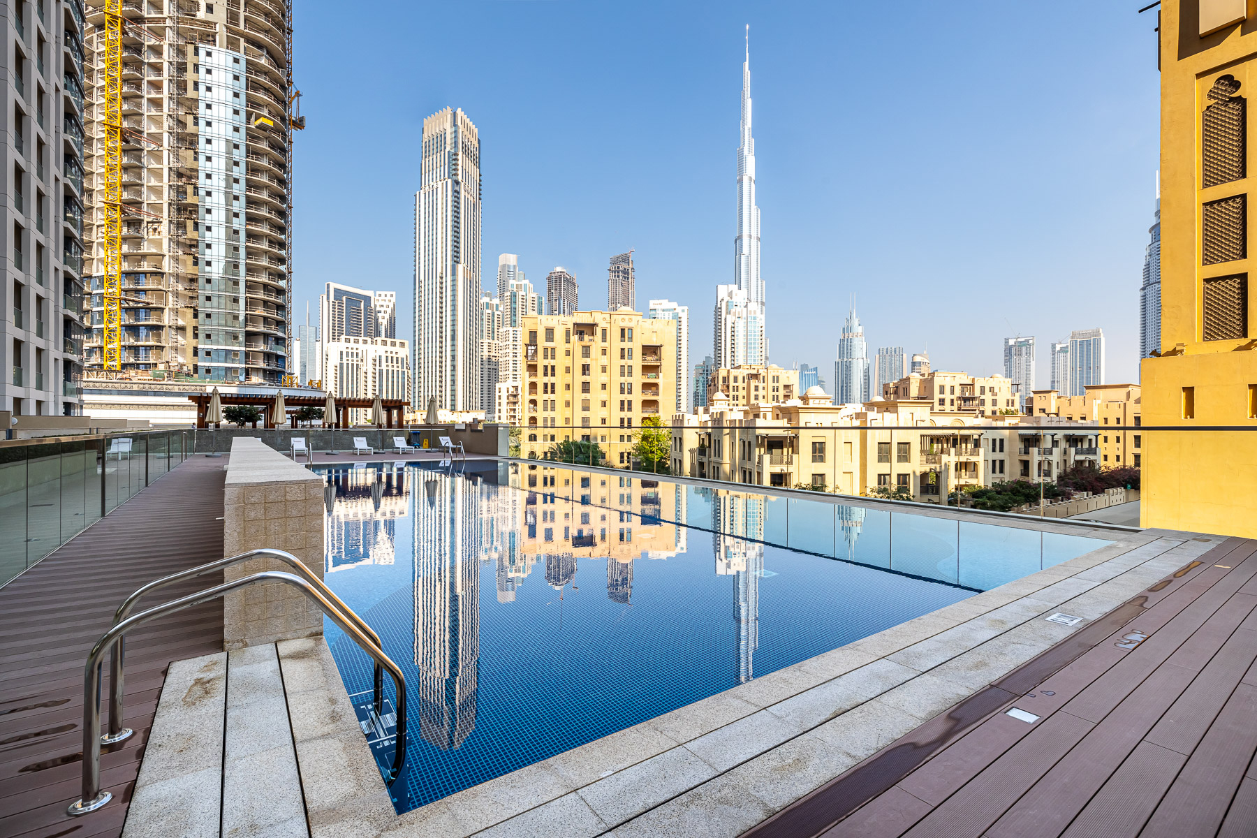 Exquisite 2BR + Maid Room with Burj Khalifa View
