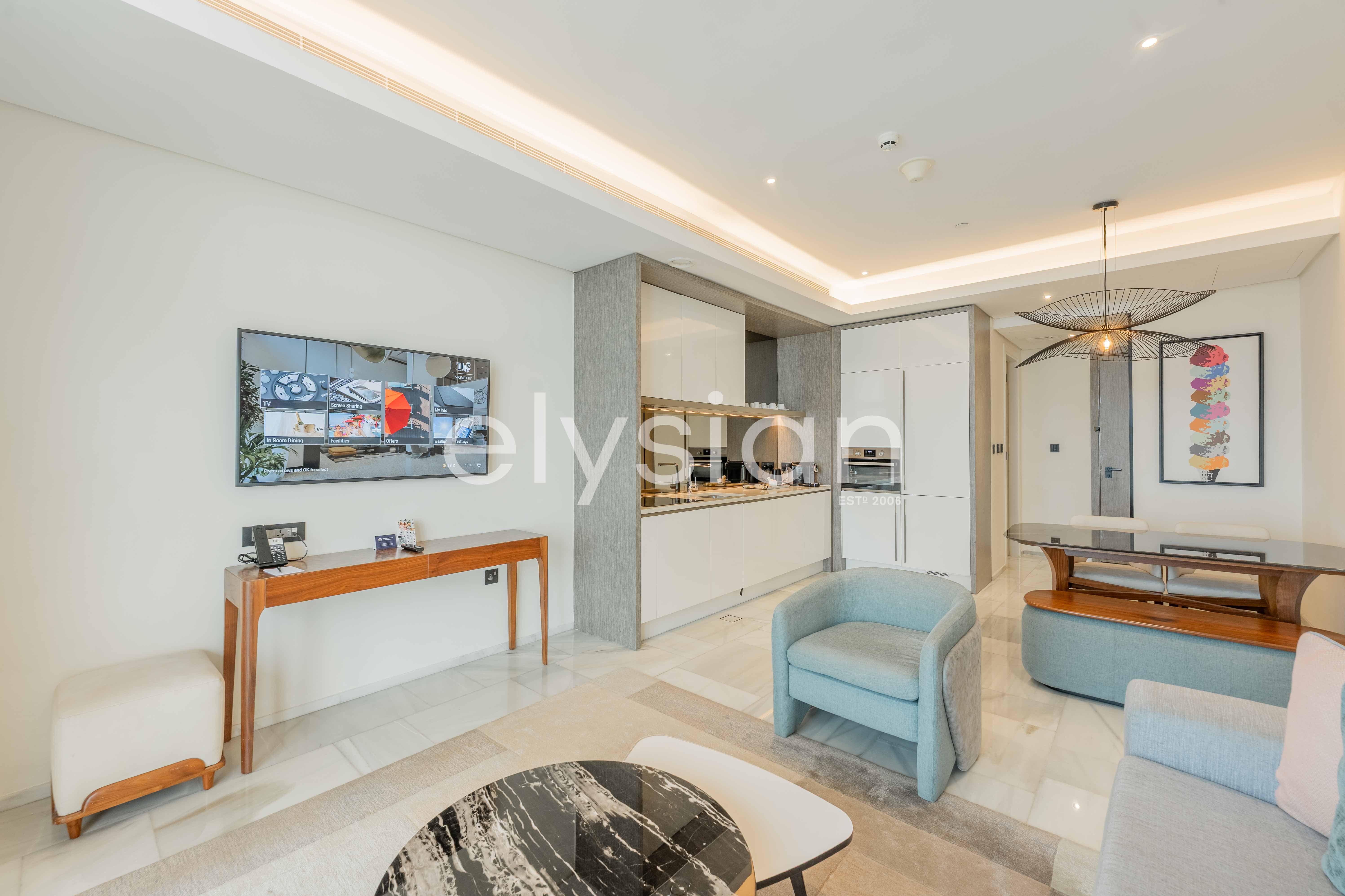 Hotel Amenities | Sea View | Palm Luxury Living