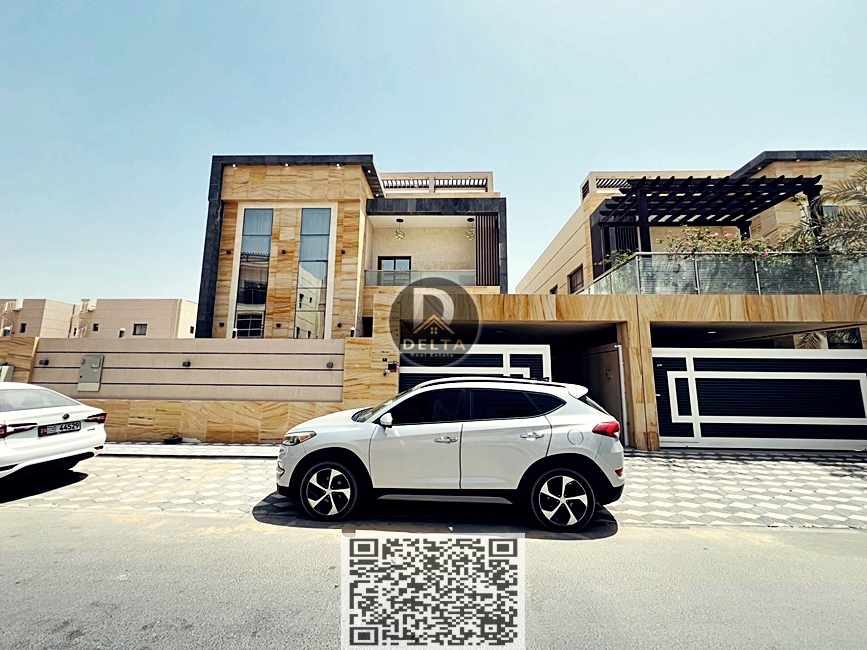 Villa for Sale | 5 Bedrooms + 2 Living Rooms | Fully Furnished with Electricity, Water, Air Conditioning, and Furniture | Prime Location in Al-Tala 1