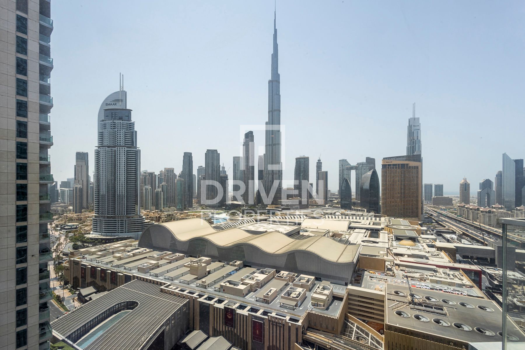 Burj and Fountain Views | Furnished | High Floor