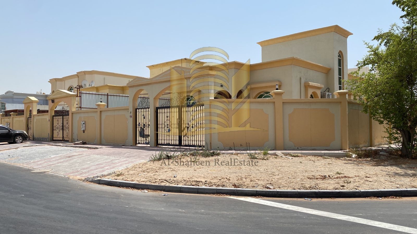 Available two villas for sale together in al rawdha 3. One villa corner And one villa next to the corner both together. 5500 sqft land villa size Ground floor villa Invested residential Ground + 1 approved One villa empty Second villa rented Price both t