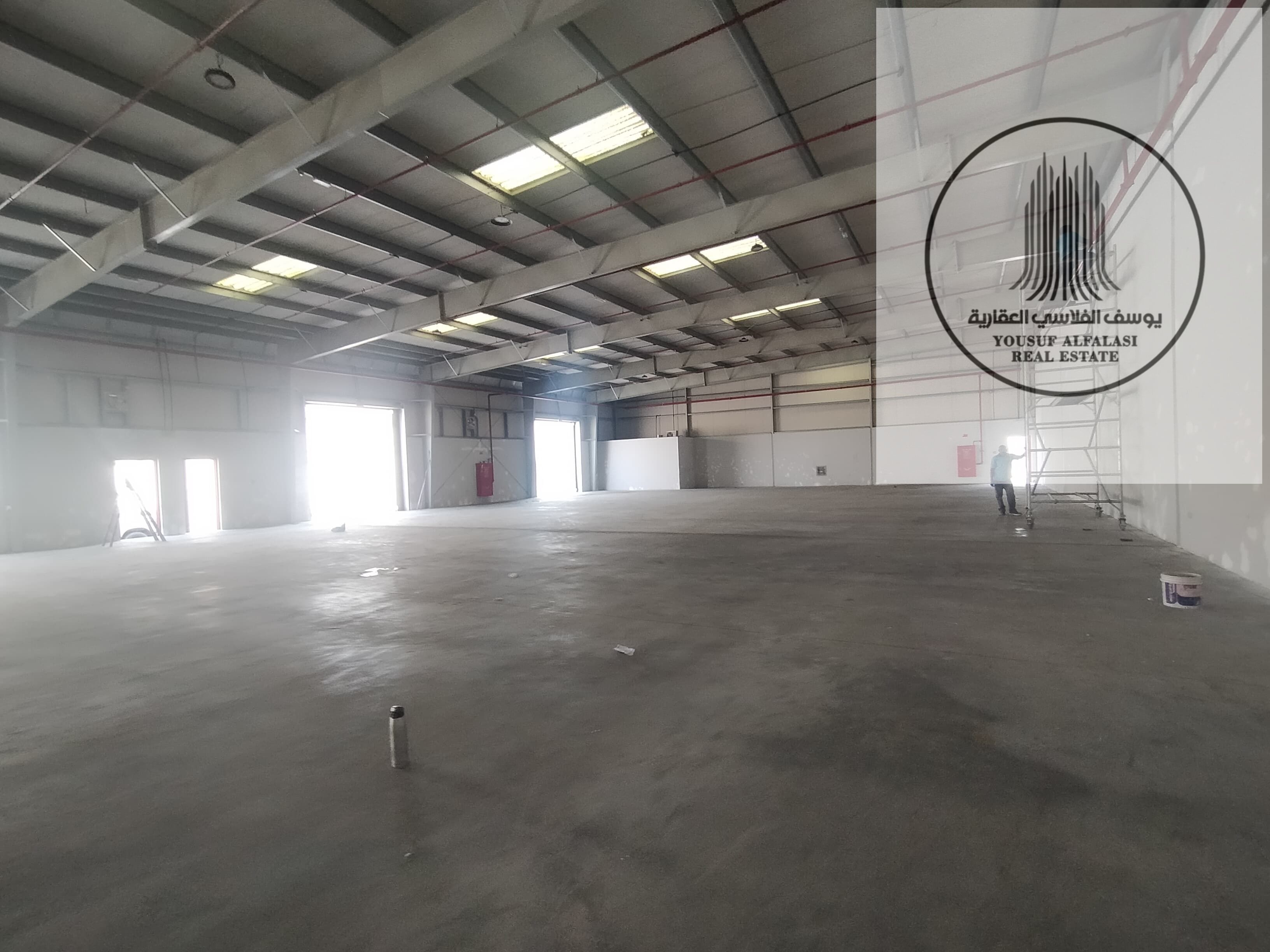 Warehouse for rent in Al Sajaa Area 24,000 sq ft